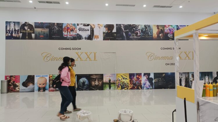 Cinema XXI di Bontang Citimall Ditarget Oktober Rampung, Miliki 4 Studio