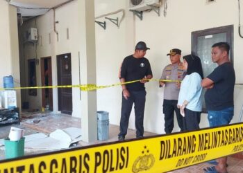 BAB Sambil Merokok, Septic Tank Kos Meledak, Penghuni Dilarikan ke Rumah Sakit