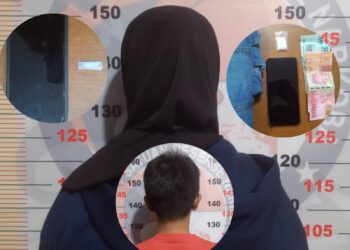 IRT di Tanjung Laut Ditangkap Saat Jual Sabu ke Polisi, Pemasok Ikut Keciduk