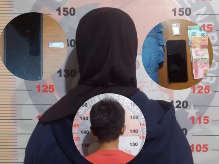 IRT di Tanjung Laut Ditangkap Saat Jual Sabu ke Polisi, Pemasok Ikut Keciduk
