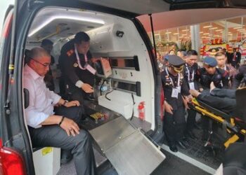 Pingsan Saat Hadiri HUT Bhayangkara, Ketua Bawaslu Rahmat Bagja Dirawat di IGD RSAL