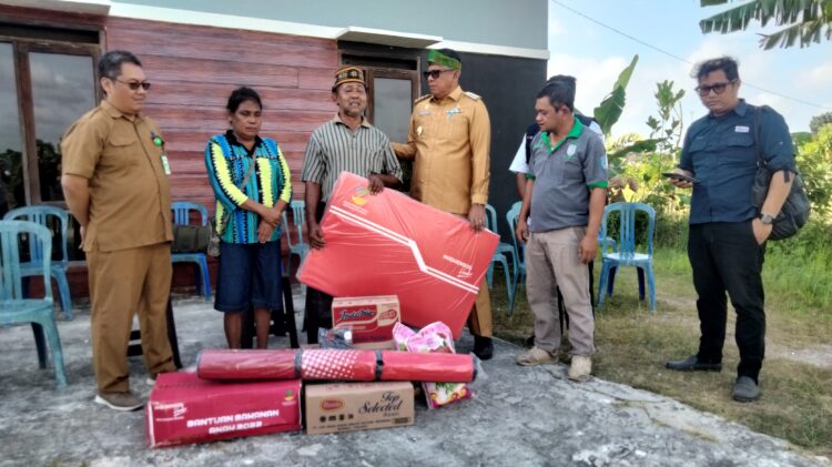 Terharu Dapat Bantuan Kebakaran, Kosmas Doakan Bontang Diberkahi Tuhan