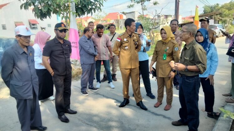 Sorot Fasum di Perum Griya Wisata BK, Komisi III Segera Panggil Devloper
