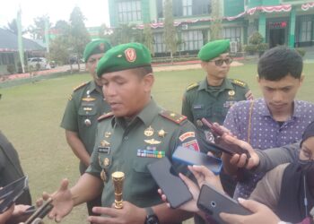 Kunjungi Bontang, Danrem Brigjen Yudhi Ingatkan Netralitas TNI Jelang Pemilu