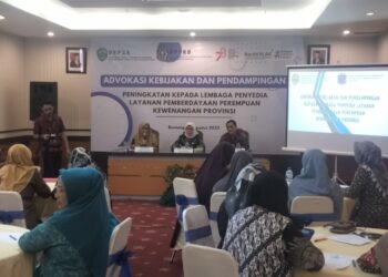 Ketimpangan Gender di Bontang Tinggi, Sektor Ekonomi & Politik jadi Perhatian 