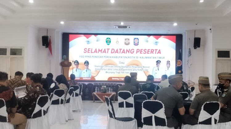 Penegak Perda Harus Sinergi, Prostitusi Hingga Pengemis jadi Perhatian