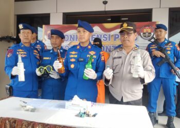 Nelayan di Bontang Terancam 20 Tahun Penjara Karena Gunakan Bom Ikan