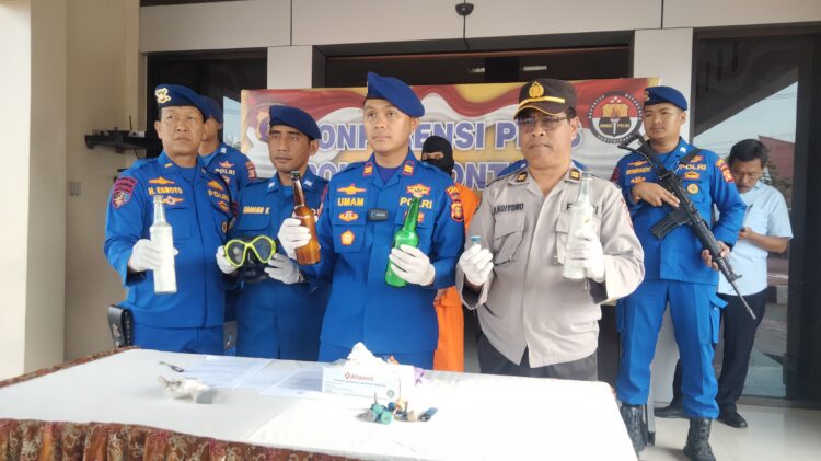 Nelayan di Bontang Terancam 20 Tahun Penjara Karena Gunakan Bom Ikan