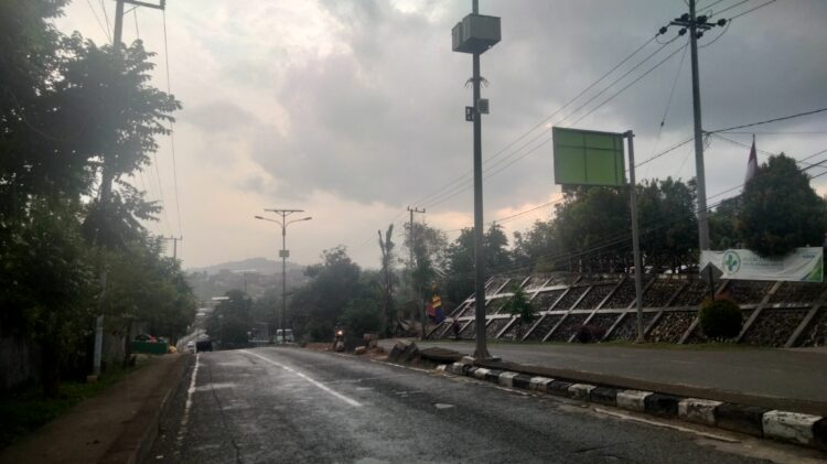 Kerap Dikeluhkan Warga, Lampu Jalan di KM 3 Kusnodo Bontang Segera Diperbaiki