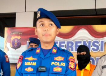 Polres Bontang Pantau Distribusi Bahan Baku Bom Ikan yang Dijual Bebas