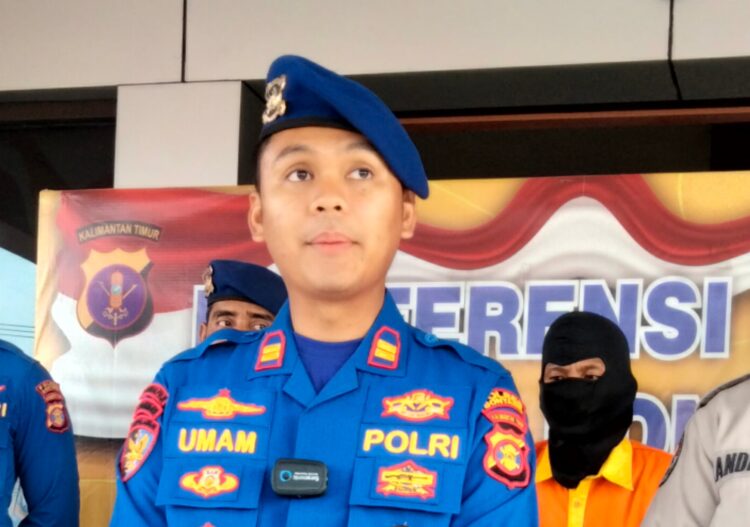 Polres Bontang Pantau Distribusi Bahan Baku Bom Ikan yang Dijual Bebas