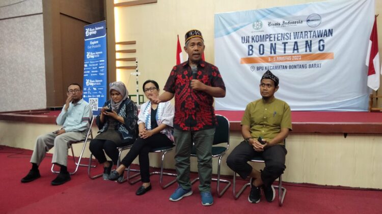 AI & Ancaman Dehumanisasi, Djauhar Ingatkan Junalisme Profesional Sangat Penting