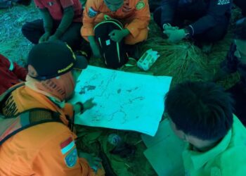 Misteri Pekerja Asal Sepaku Hilang di Hutan Loa Kulu, Tim SAR Belum Temukan Jejak