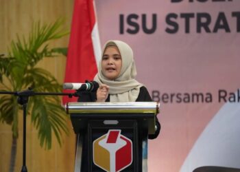 Lolly Beber Kerawanan Pemilu, Salah Satunya Multitafsir Norma Hukum