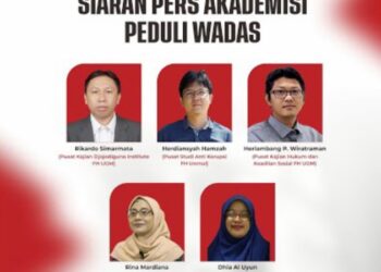 Mengetuk Nurani, Akademisi Desak Rencana Penambangan di Wadas Dibatalkan