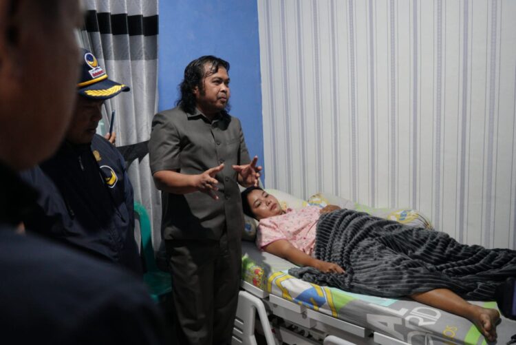 Kondisi Terkini Korban Serangan Buaya Guntung, Zulkifli Yakin Riska Pelakunya