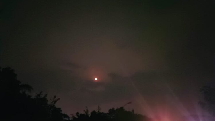 30 September, Ramai Status WhatsApp Foto Bulan Merah, Ini Penjelasan NASA