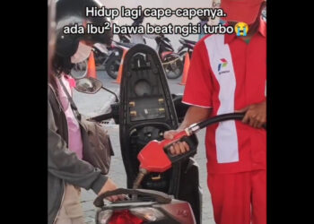 Viral Emak-emak Isi Pertamax Turbo di BeAT, Ini Penjelasan Ahli Penting Diketahui