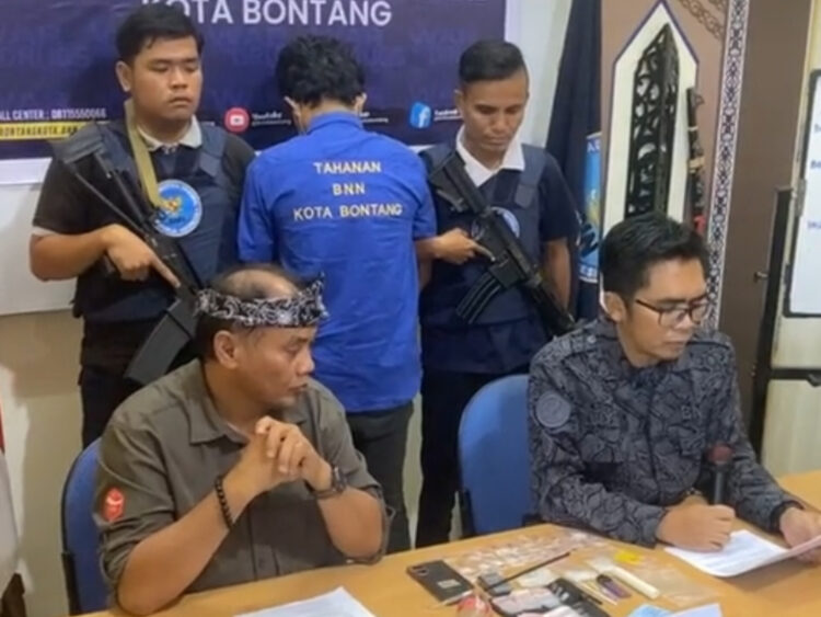 Sabu Samarinda Digerebek BNNK di Loktuan, Pemasok Inisial R Buron