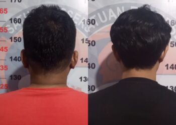 Polisi Dalami Dugaan Jaringan Sabu Usai Tangkap 2 Pria di Muara Badak