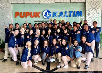 Siapkan SDM Unggul Berkompeten, Pupuk Kaltim Kembali Gelar Program Vokasi Industri & Magang Bersertifikat