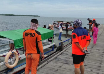 Tiap Akhir Pekan, BPBD Bontang Lakukan Patroli Wisata Beras Basah