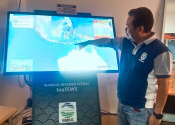 Permudah Monitoring Bencana, BPBD Bontang Punya Alat Deteksi Gempa dan Tsunami