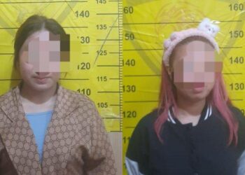 Keributan Wanita di Wisma KM 24 Bontang-Samarinda, Disiram Pop Mie Panas