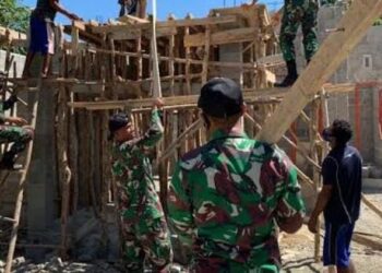 Disperkim Kukar Gigih Mengatasi Kemiskinan Ekstrem Melalui Program Rehabilitasi RTLH