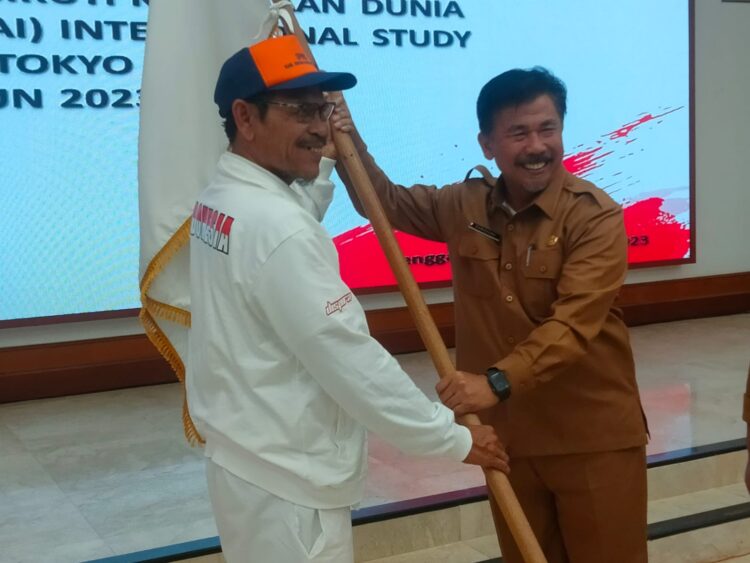 33 Atlet Shorinji Kukar Ikut Kejuaraan Dunia, Sekda: Semoga Bisa Meraih Medali Emas