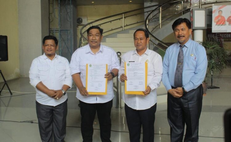 Salfiansyah Resmi Menjabat Sekretaris Dispora Kukar, Sekda: Berikan yang Terbaik