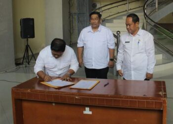 Kepala Dispora Kukar: Pejabat Baru Diminta Segera Bekerja dalam Tugas 2023