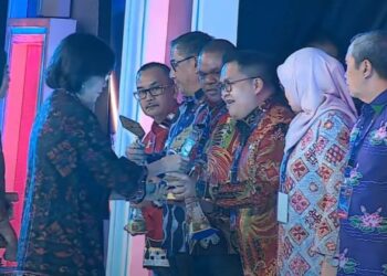 Prestasi, Pemkab Kukar dan Rendi Solihin Borong 2 Penghargaan di Rakornas P2DD 2023