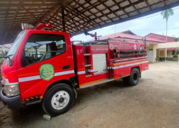 Satu Mobil Pemadam Tak Cukup, Sebulu Butuh Bantuan Pemda