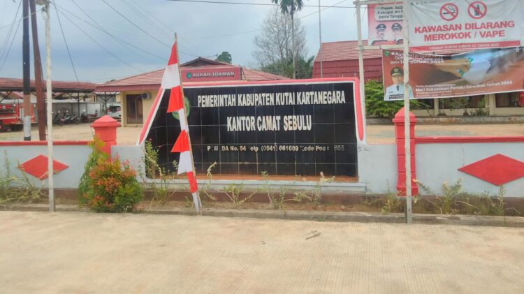 Camat Sebulu Ajukan Pemindahan Kantor Kecamatan Sebulu yang Sering Dilanda Banjir