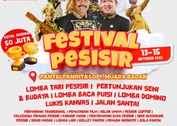 Edi – Rendi Dukung Pemuda Kukar Gelar Festival Pesisir 2023