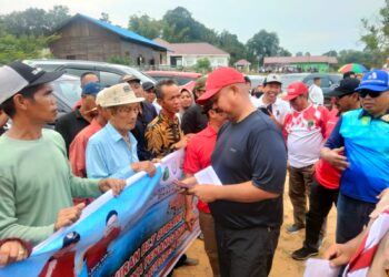 Mesin Ketinting dan Sarana Perikanan untuk Meningkatkan Kesejahteraan Nelayan Kukar