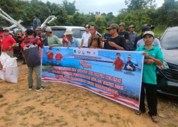 Bupati Kukar Instruksikan DKP Latih Nelayan Membuat Kapal