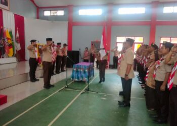 Pramuka Sebulu Diharapkan Menigkatkan Prestasi, Bupati Kukar Beri Motivasi