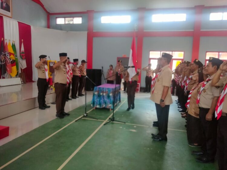 Pramuka Sebulu Diharapkan Menigkatkan Prestasi, Bupati Kukar Beri Motivasi