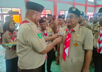 Targetkan Pramuka Tergiat Satu, Ini Langkah Camat Sebulu