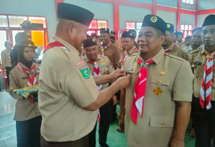 Targetkan Pramuka Tergiat Satu, Ini Langkah Camat Sebulu