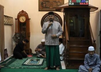 Safari Subuh ke Masjid Al Ikhlas, Pemkab Kukar Beri Hibah dan Akte Yayasan