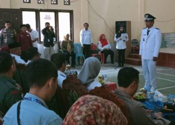 Edi Damansyah Minta Kades Desa Purwajaya Jalankan Tugas dengan Baik
