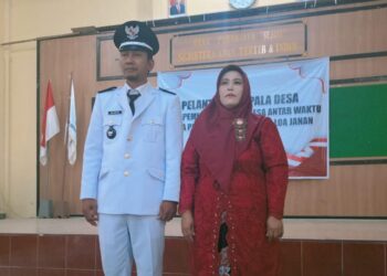 Kades Purwajaya Janji Transparan dan Percepat Pembangunan