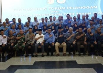 Bupati Kukar Berharap Pelayanan Air Bersih Menjangkau Seluruh Wilayah Kukar