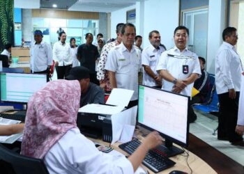 Disdukcapil Kukar Bersinergi dengan Unmul Ajak Mahasiswa Aktifkan IKD