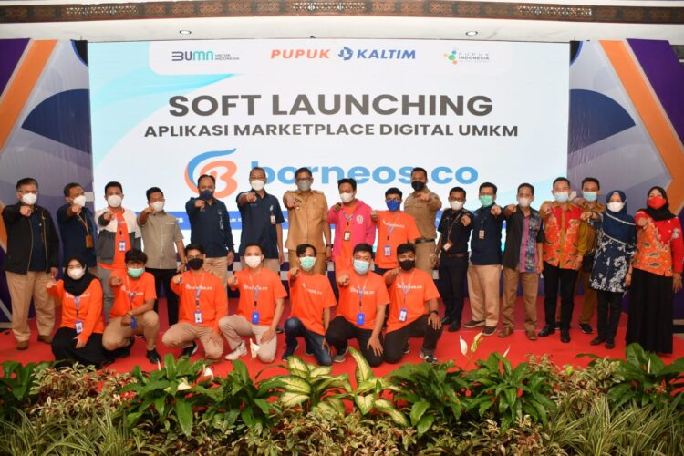 Capai 10.000 Transaksi per Bulan, Borneo Online Store jadi Marketplace Lokal Unggulan Kalimantan Timur