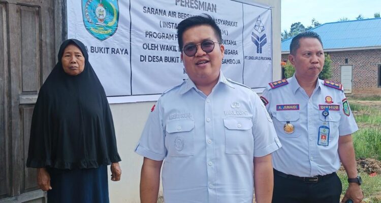 Terang Kampungku, Pemkab Kukar Pasang Ribuan Lampu Jalan