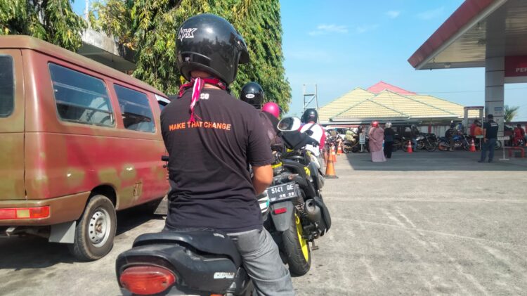 Jokowi Wanti-wanti BBM Naik Dampak Perang, Warga Bontang Harap Pertalite Tak Langka